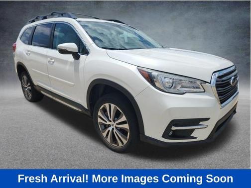 Crystal White Pearl 2020 Subaru Ascent Limited 7-Passenger