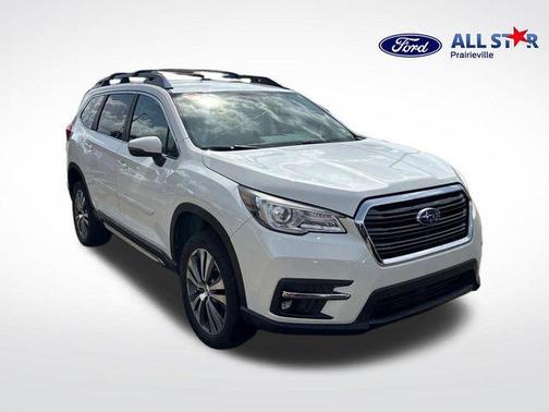 Crystal White Pearl 2020 Subaru Ascent Limited 7-Passenger