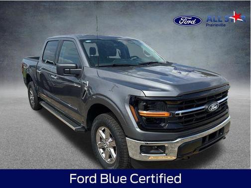 Carbonized Gray Metallic 2025 Ford F-150 XLT