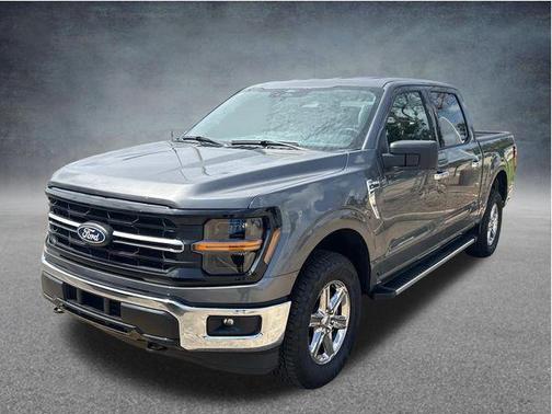 Carbonized Gray Metallic 2025 Ford F-150 XLT