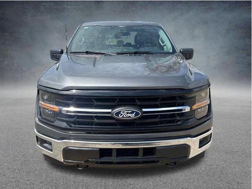 Carbonized Gray Metallic 2025 Ford F-150 XLT