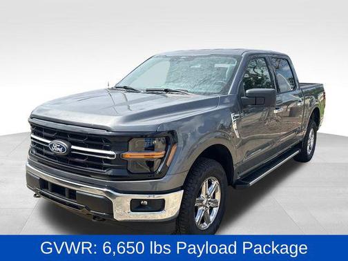 Carbonized Gray Metallic 2025 Ford F-150 XLT