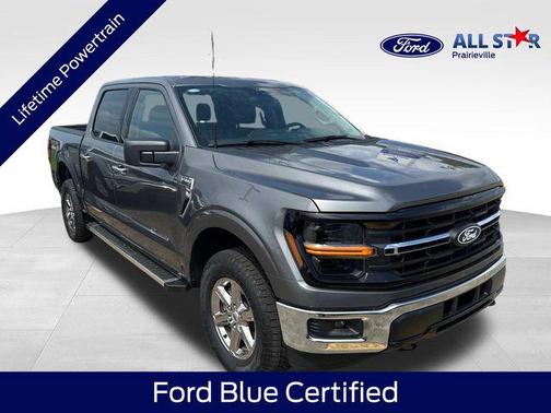 Carbonized Gray Metallic 2025 Ford F-150 XLT