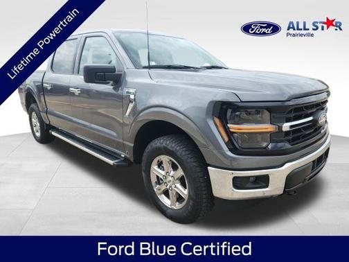 Carbonized Gray Metallic 2025 Ford F-150 XLT