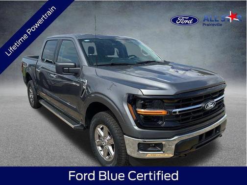 Carbonized Gray Metallic 2025 Ford F-150 XLT