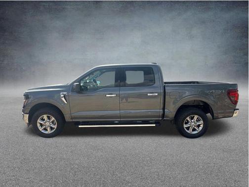 Carbonized Gray Metallic 2025 Ford F-150 XLT