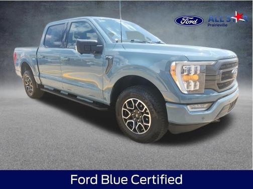 Area 51 Blue 2023 Ford F-150 XLT