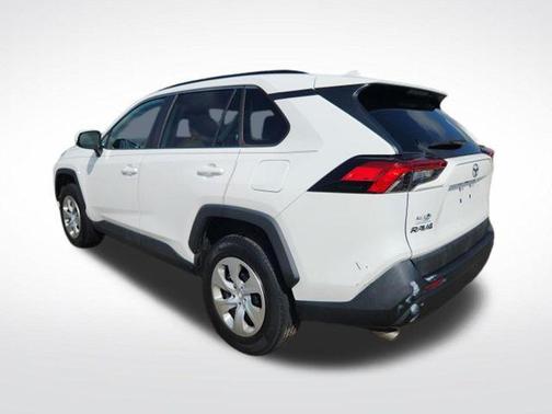 Super White 2019 Toyota RAV4 LE