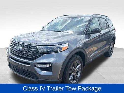Carbonized Gray Metallic 2023 Ford Explorer XLT