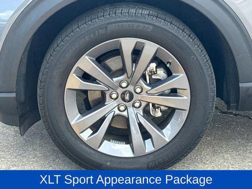 Carbonized Gray Metallic 2023 Ford Explorer XLT