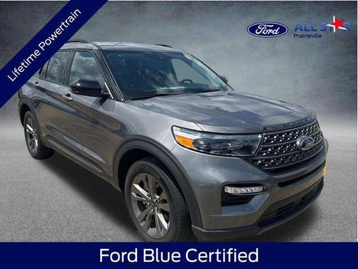 Carbonized Gray Metallic 2023 Ford Explorer XLT