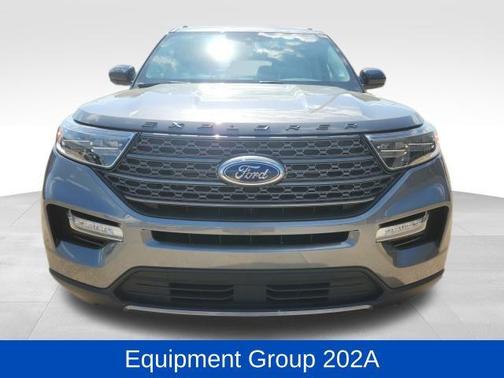 Carbonized Gray Metallic 2023 Ford Explorer XLT