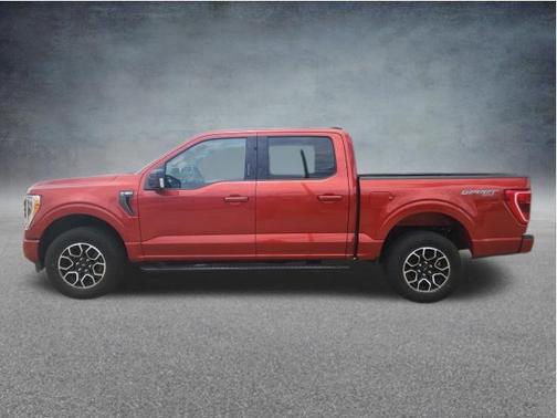 Hot Pepper Red Metallic Tinted Clearcoat 2023 Ford F-150 XLT