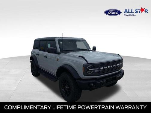 Avalanche Gray 2026 Ford Bronco Badlands