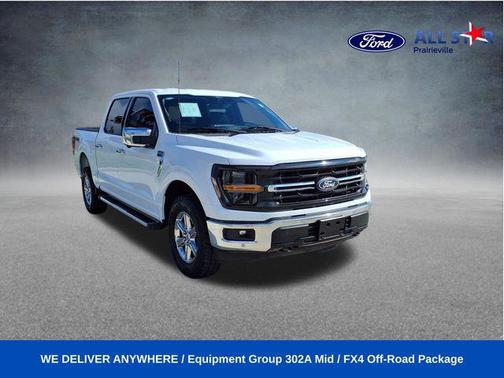 Oxford White 2024 Ford F-150 XLT