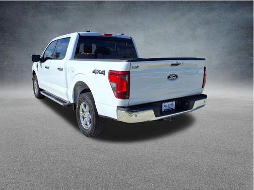 Oxford White 2024 Ford F-150 XLT