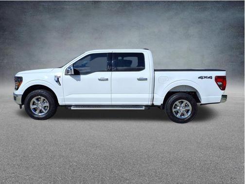 Oxford White 2024 Ford F-150 XLT