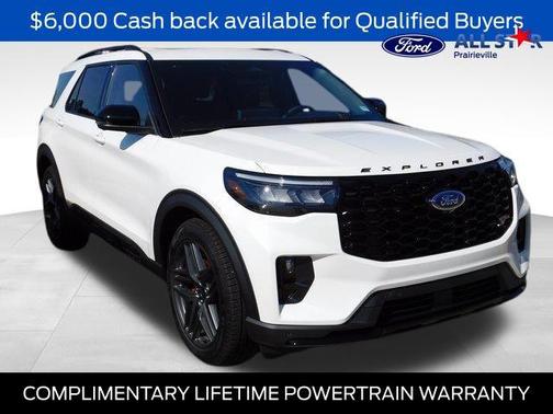 2025 Ford Explorer ST