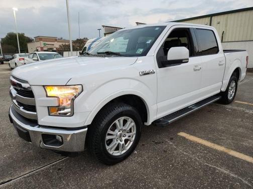 2016 Ford F-150 Lariat