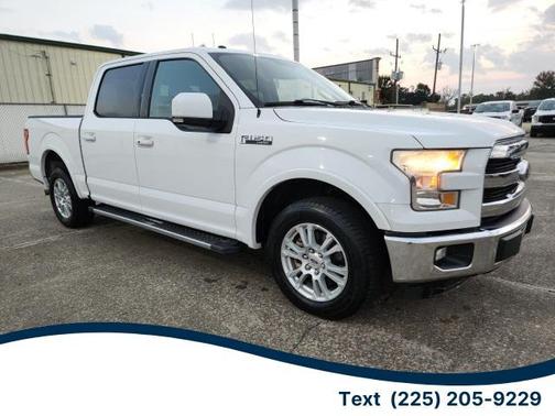 2016 Ford F-150 Lariat