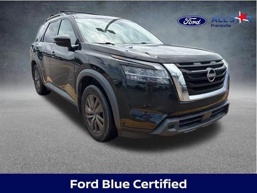 Super Black 2022 Nissan Pathfinder SV 2WD
