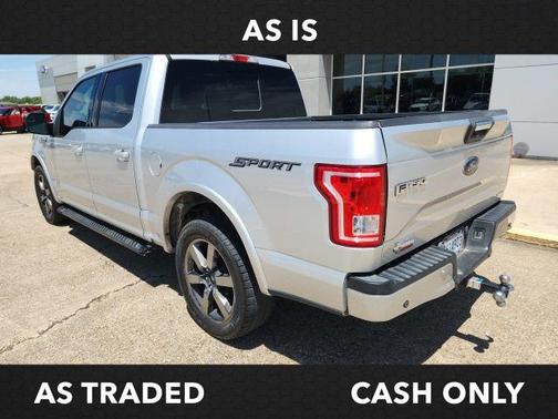 Ingot Silver Metallic 2015 Ford F-150 XLT