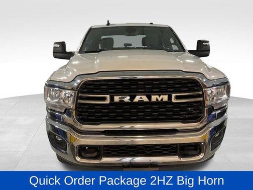 Bright White Clearcoat 2023 RAM 2500 Big Horn Crew Cab 4x4 8' Box