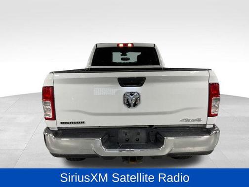 Bright White Clearcoat 2023 RAM 2500 Big Horn Crew Cab 4x4 8' Box