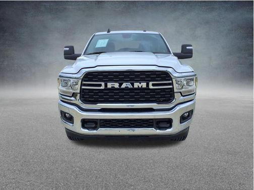 Bright White Clearcoat 2023 RAM 2500 Big Horn Crew Cab 4x4 8' Box