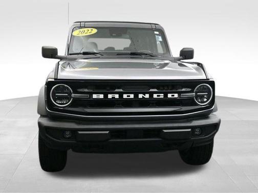 Carbonized Gray Metallic 2022 Ford Bronco Big Bend
