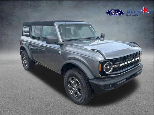 Carbonized Gray Metallic 2022 Ford Bronco Big Bend
