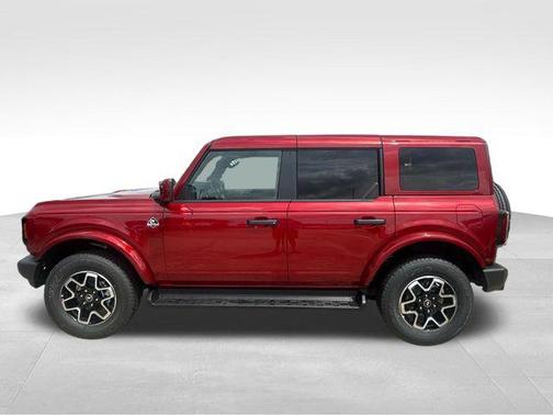 Ruby Red 2026 Ford Bronco Outer Banks