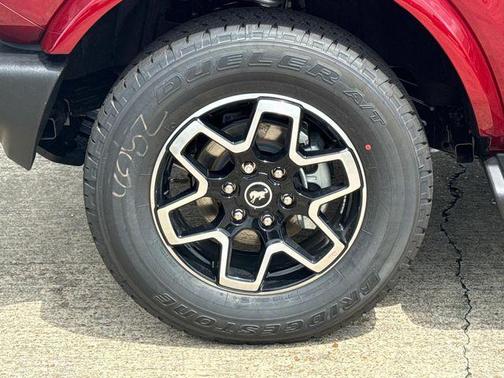Ruby Red 2026 Ford Bronco Outer Banks