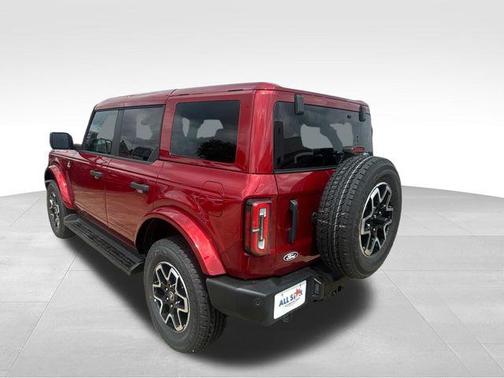 Ruby Red 2026 Ford Bronco Outer Banks