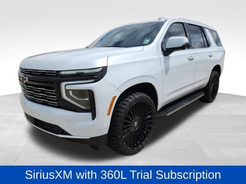 2026 Chevrolet Tahoe 4WD High Country