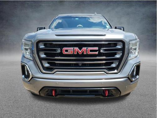 Satin Steel Metallic 2020 GMC Sierra 1500 AT4