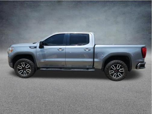 Satin Steel Metallic 2020 GMC Sierra 1500 AT4