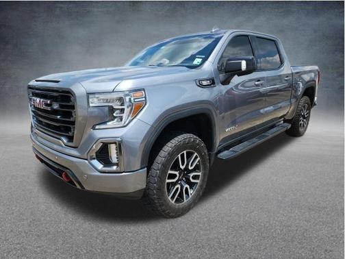 Satin Steel Metallic 2020 GMC Sierra 1500 AT4