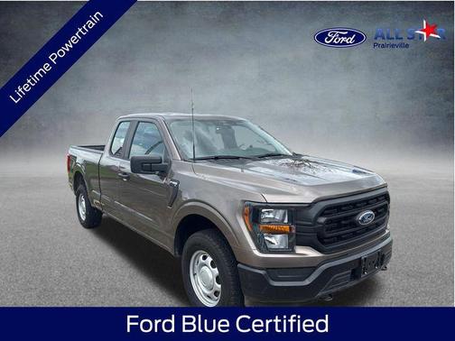 Stone Gray Metallic 2023 Ford F-150 XL
