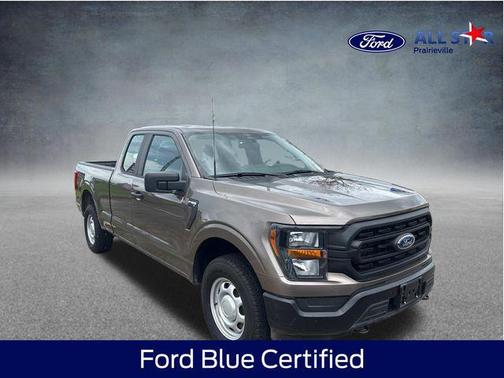 Stone Gray Metallic 2023 Ford F-150 XL