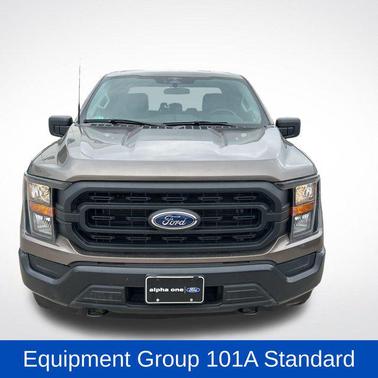 Stone Gray Metallic 2023 Ford F-150 XL