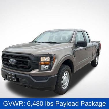 Stone Gray Metallic 2023 Ford F-150 XL