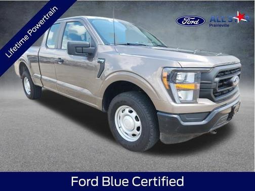Stone Gray Metallic 2023 Ford F-150 XL