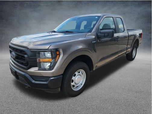 Stone Gray Metallic 2023 Ford F-150 XL