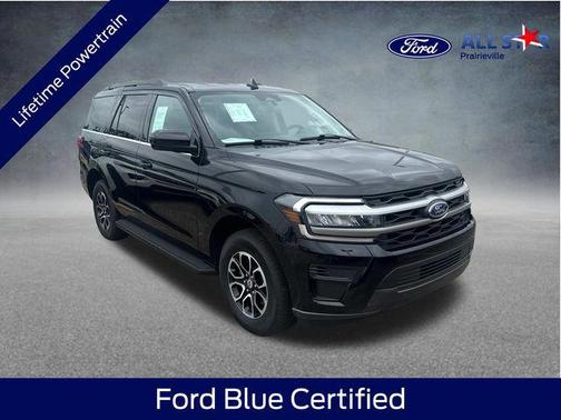 Black Metallic 2024 Ford Expedition XLT