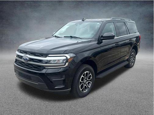 Black Metallic 2024 Ford Expedition XLT