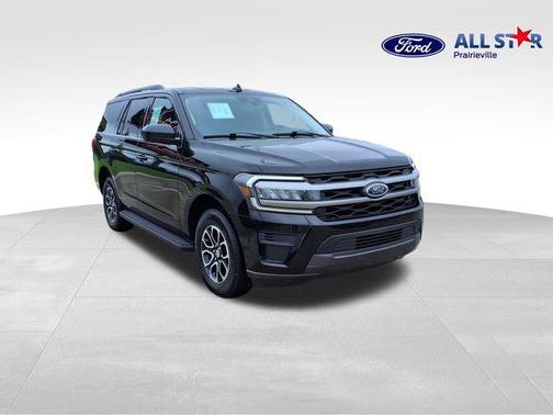 Black Metallic 2024 Ford Expedition XLT