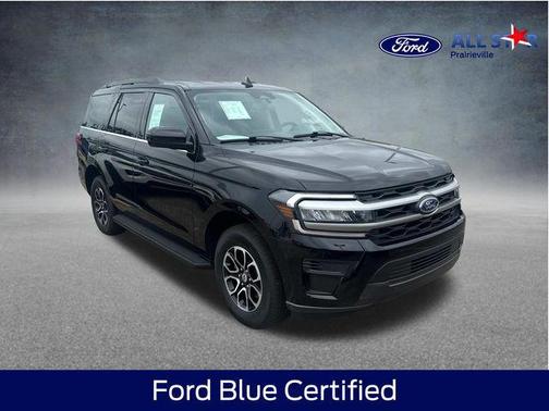 Black Metallic 2024 Ford Expedition XLT