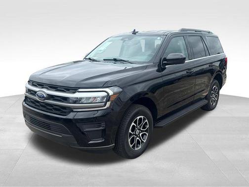 Black Metallic 2024 Ford Expedition XLT