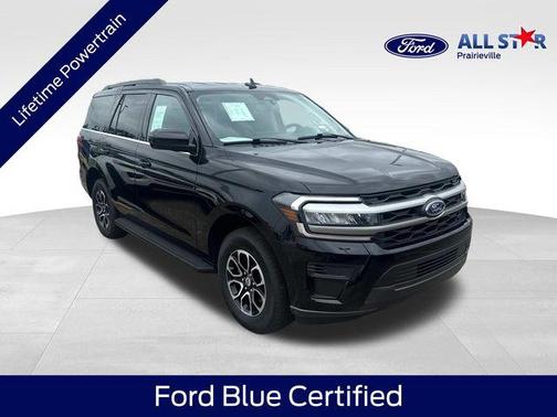 Black Metallic 2024 Ford Expedition XLT